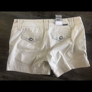BKE Mollie khaki shorts! Brand new!